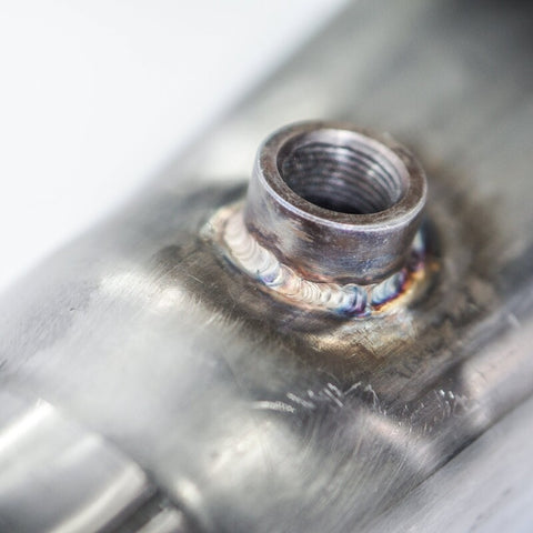 Stainless Works 11-18 Ford F-250/F-350 6.2L Headers 1-7/8in Primaries 3in Collectors High Flow Cats - FT211HCAT
