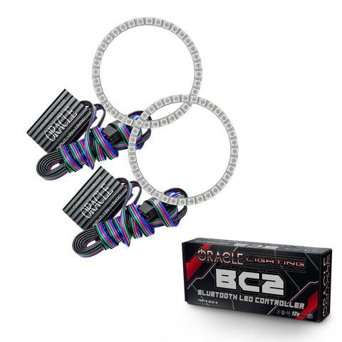 Oracle Ford Edge 11-14 Halo Kit - ColorSHIFT w/ BC1 Controller - 2354-335