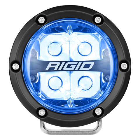 Rigid Industries 360-Series 4in LED Off-Road Spot Beam - RGBW (Pair) - 36402