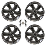 Ford Racing 15-22 F-150 20x8.5 Dark Alloy Wheel Kit - M-1007K-S2085F15