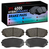 DFC 07-25 Mazda Cx-9 Front 4000 Hybridynamic Brake Pads - 4000-1258-00