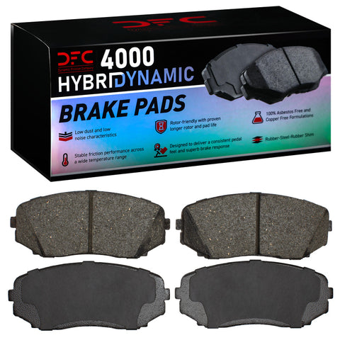 DFC 07-25 Mazda Cx-9 Front 4000 Hybridynamic Brake Pads - 4000-1258-00