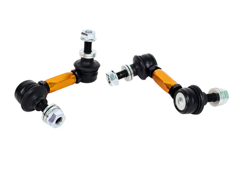 Whiteline 05-08 Subaru Legacy GT Rear Swaybar link kit-Adjustable Ball Link - KLC144