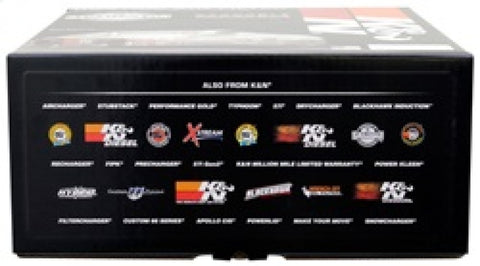 K&N 88-93 Chevy/GMC S10/15 V6-4.3L Performance Intake Kit - 57-3028