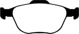 EBC 02-04 Ford Focus 2.0 SVT Greenstuff Front Brake Pads - DP21641