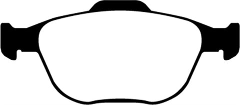 EBC 02-04 Ford Focus 2.0 SVT Greenstuff Front Brake Pads - DP21641