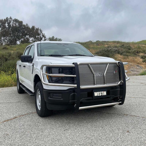 Westin 21-22 Ford F-150 (Excl. Raptor/Platinum) HDX Grille Guard - SS - 57-4060