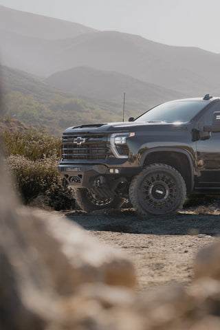 DV8 Offroad 24-26 Chevy Silverado 2500/3500 Spec Series Front Bumper - FBCS2-04