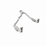 MagnaFlow DF Cat. Conv 97 Land Rover Defender 90 4.0L Y-Pipe Assy / 96-99 Discovery 4.0L Y-Pipe Assy - 93690