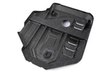 Dinan 21-27 BMW M2/M3/M4 (G80/G82/G87) Matte Carbon Fiber Engine Cover w/Gloss Accents - D590-0005-B