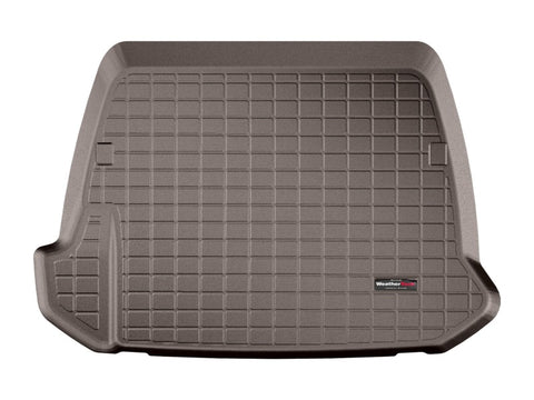 WeatherTech 2011+ Volvo S60 Cargo Liners - Cocoa - 43770