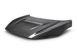 Seibon 2016-2017 Honda Civic Coupe/Sedan/Hatchback VS-Style Carbon Fiber Hood - HD16HDCV-VS