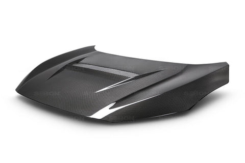 Seibon 2016-2017 Honda Civic Coupe/Sedan/Hatchback VS-Style Carbon Fiber Hood - HD16HDCV-VS