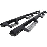 Westin 2020 Chevy Silverado 2500/3500 Crew Cab (8ft Bed) W2W Nerf Step Bars - Textured Black - 56-5347752