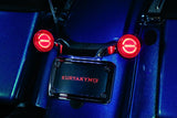 Kuryakyn Luminez L.E.D. Rear Turn Signal Insert 1157 Red - 2938