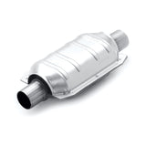 MagnaFlow Conv Univ 2.25in Inlet/Outlet Center/Center Oval 9inx6.5inx13in - 444005
