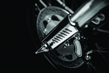 Kuryakyn Lower Leg Deflector Shields 00-13 Touring Chrome - 7768