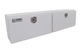 Deezee Universal Tool Box - Specialty Topsider White BT Alum - DZ 79WH