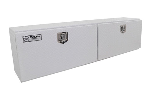 Deezee Universal Tool Box - Specialty Topsider White BT Alum - DZ 79WH