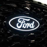 Putco 2025 Ford Explorer Luminix Front Grille Ford LED Emblem - 92901-10