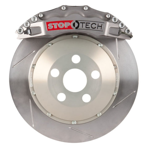 StopTech 08-13 BMW M3/11-12 1M Coupe Front BBK w/ ST-60 Trophy Calipers Slotted 380x35mm Rotors - 83.160.6D00.R1