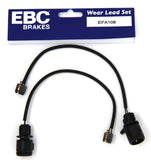 EBC 90-92 Audi V8 3.6L (UFO Rotors) Front Wear Leads - EFA108