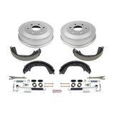 Power Stop 09-13 Chevrolet Silverado 1500 2WD Rear Autospecialty Drum Kit - KOE15411DK