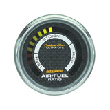 Autometer Carbon Fiber 52mm Electronic Air Fuel Gauge - 4775