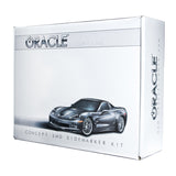 Oracle 05-13 Chevrolet Corvette C6 Concept Sidemarker Set - Clear - No Paint - 3150-019