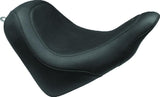 Mustang 82-03 Harley Sportster Standard Touring Passenger Seat w/Studs - Black - 75491