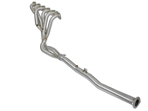 aFe Twisted Steel Tri-Y Headers/Connection Pipes (Race) 01-16 Nissan Patrol (Y61) 4.8L - 48-36105-YN