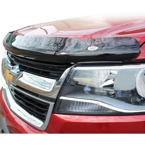Westin 2015-2018 Chevrolet Colorado Platinum Bug Shield - Smoke - 72-91136