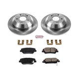 Power Stop 10-18 Hyundai Santa Fe Rear Autospecialty Brake Kit - KOE7507
