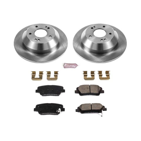 Power Stop 10-18 Hyundai Santa Fe Rear Autospecialty Brake Kit - KOE7507