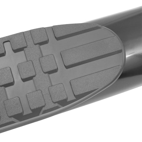 Westin 15-18 Chevy Silv 25/3500 Reg Cab Dsl (Rocker Mount) PRO TRAXX 4 Oval Nerf Step Bars - Black - 21-23845
