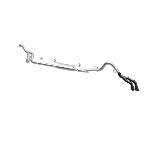 Magnaflow 2024 Toyota Tacoma Speq Series Cat-back Exhaust System (Black Tips) - 19681