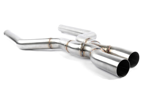 Dinan 20-23 BMW X5 M/X6 M (F95/F96) High Flow Middle Exhaust - 3.25in - Stainless Steel - D660-0092