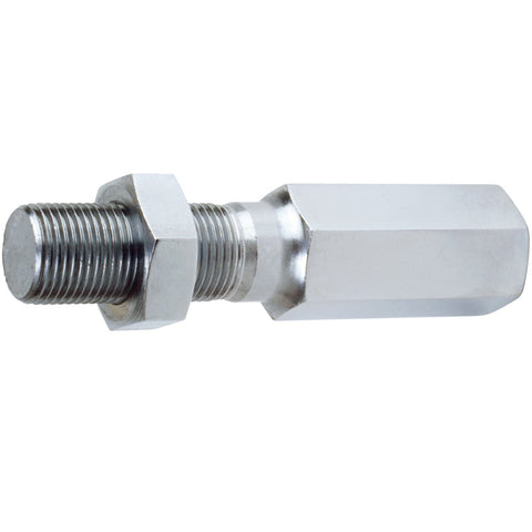 QA1 Male/Left Hand to Female/Right Hand Linkage Adjuster - 5/8-18 - Chromoly Steel - AS10-10