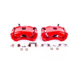 Power Stop 07-10 Chevrolet Cobalt Front Red Calipers w/Brackets - Pair - S4880A