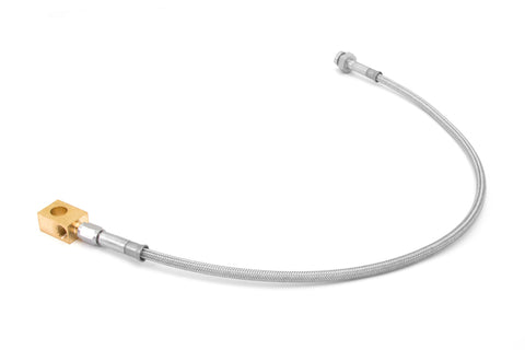 Rugged Ridge Rear Brake Hose Braided Stainless 72-75 CJ - 16735.03