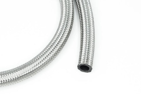 DeatschWerks 10AN SS Double Braided CPE Hose 20 Feet - 6-02-0814-20