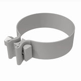 MagnaFlow Clamp 3.50inch TORCA SS 1.25inch 10pk - 10165