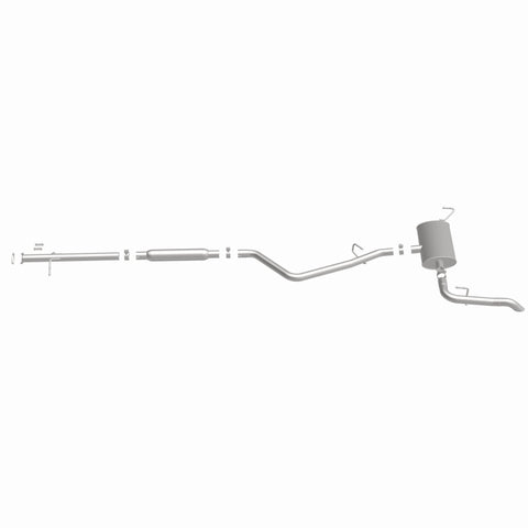 BRExhaust Exhaust Kit Replacement Dodge - 106-0988