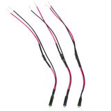 Autometer LED Indicator Light Kit 5/32in. (2 Green, 1 Blue) - 3283