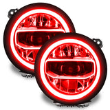 Oracle Jeep Wrangler JL/Gladiator JT RGB+W Headlight DRL Kit - w/ BC1 Controller - 1346-335