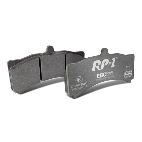 EBC Racing AP Racing CP5560 Caliper RP-1 Race Brake Pads - DP8012RP1