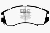 EBC 92-96 Subaru Impreza 1.8 (2WD) (13in Wheels) Greenstuff Front Brake Pads - DP2819