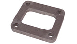 Vibrant T04 Turbo Inlet Flange (Rectangular Inlet) T304 SS 1/2in Thick - 1441