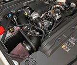 K&N 2015 Chevrolet Silverado  / GMC Sierra 2500/3500HD 6.6L V8 Performance Intake Kit - 57-3087