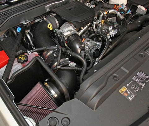 K&N 2015 Chevrolet Silverado  / GMC Sierra 2500/3500HD 6.6L V8 Performance Intake Kit - 57-3087
